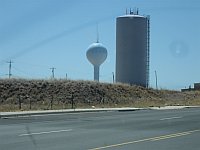 USA - Santa Rosa NM - Water Tower (21 Apr 2009)